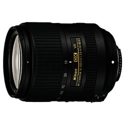 Nikon AF-S DX NIKKOR 18-300mm F/3.5-6.3G ED VR Wide Angle & Telephoto Lens